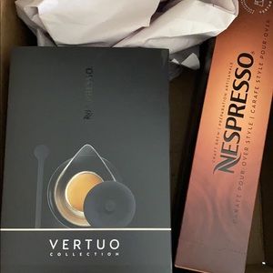 Nespresso pour over set